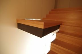 Stairs - Нестандартное решение соединения пространства в квартире.