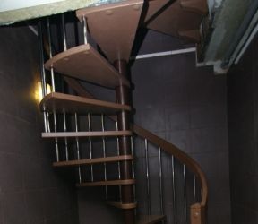 Stairs - Современная винтовая лестница