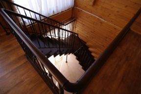 Stairs - Комбинированная лестница (темная)