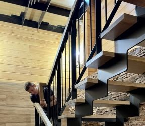 Stairs - Современная лестница в интерьере